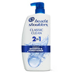 2 botellas grandes de champú y acondicionador anticaspa 2 en 1 de Head & Shoulders