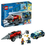 LEGO City Police Driller Chase