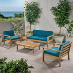 4 Person Outdoor Seating Group with Cushions