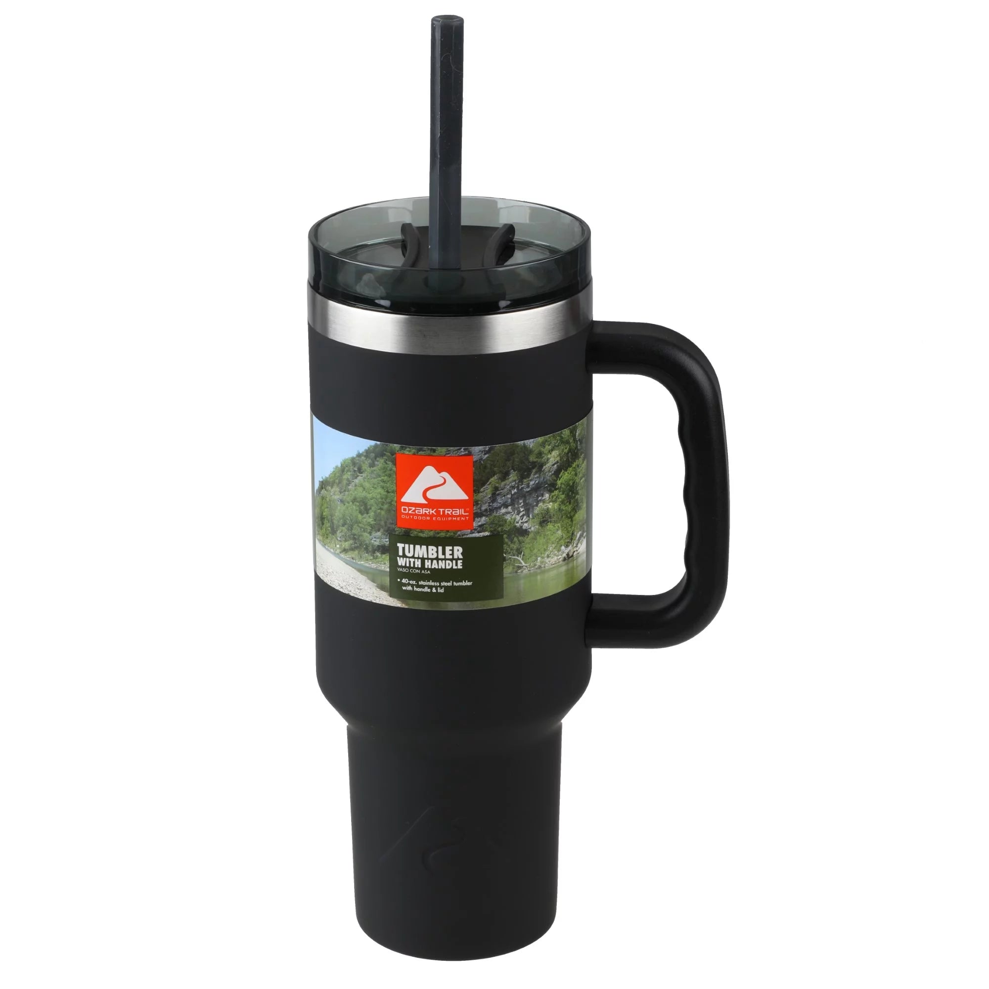 Ozark Trail 40 oz Vacuum Insulated Stainless Steel Tumbler (6 Colors)