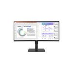 LG 34" UltraWide WQHD Curved Monitor with Built-in Universal Docking Station