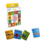 First 100 Words Matching, Kids Early Learning Card Game