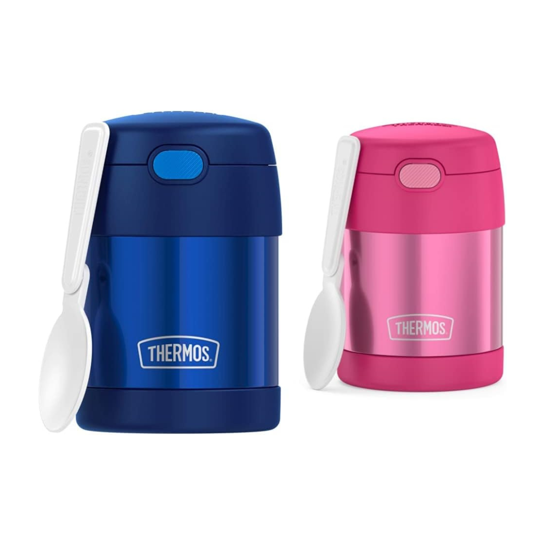 2 Pack Thermos Stainless Steel Funtainer