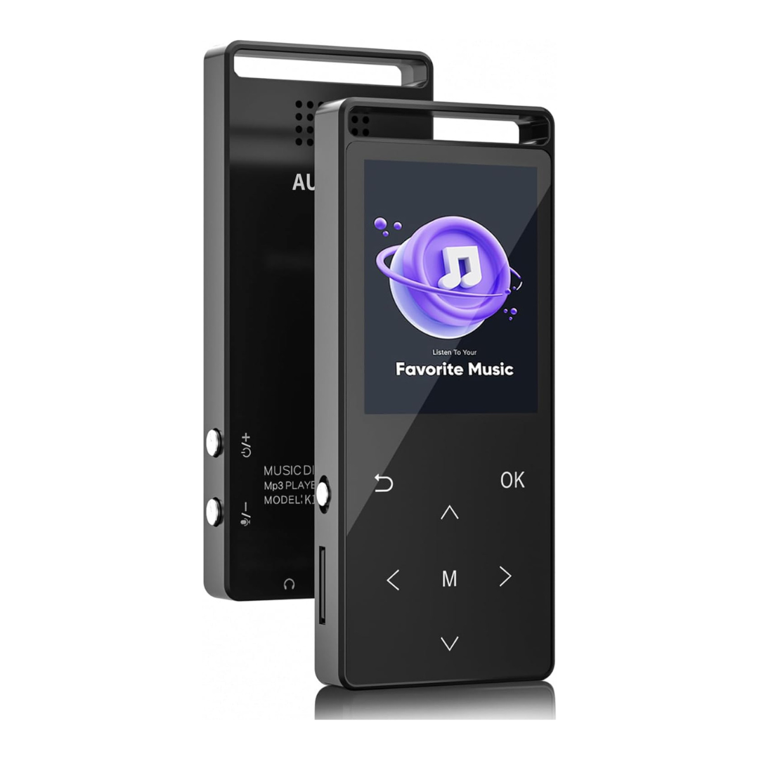 128GB MP3 Player With Bluetooth & Speaker