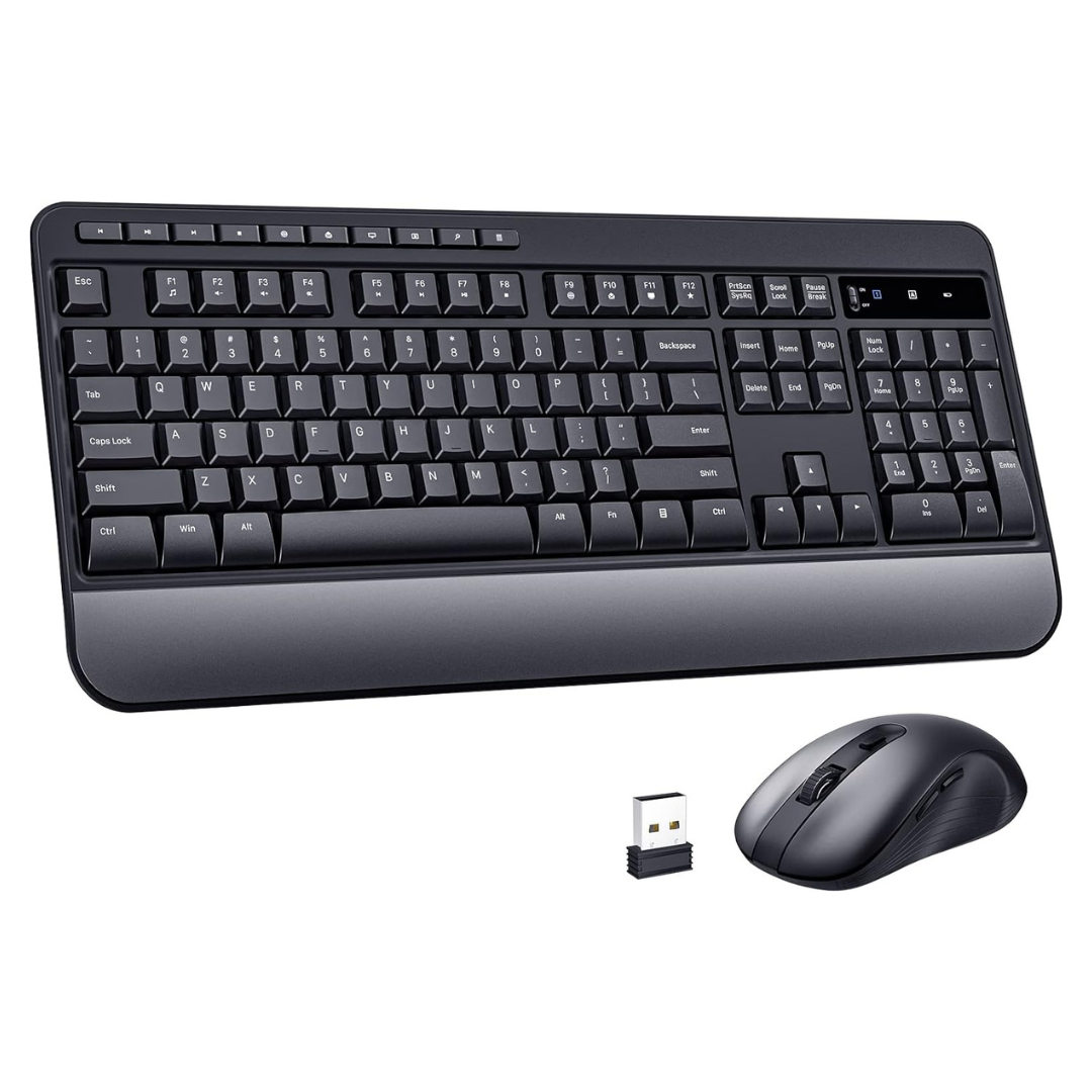 Wireless Keyboard and Mouse Combo
