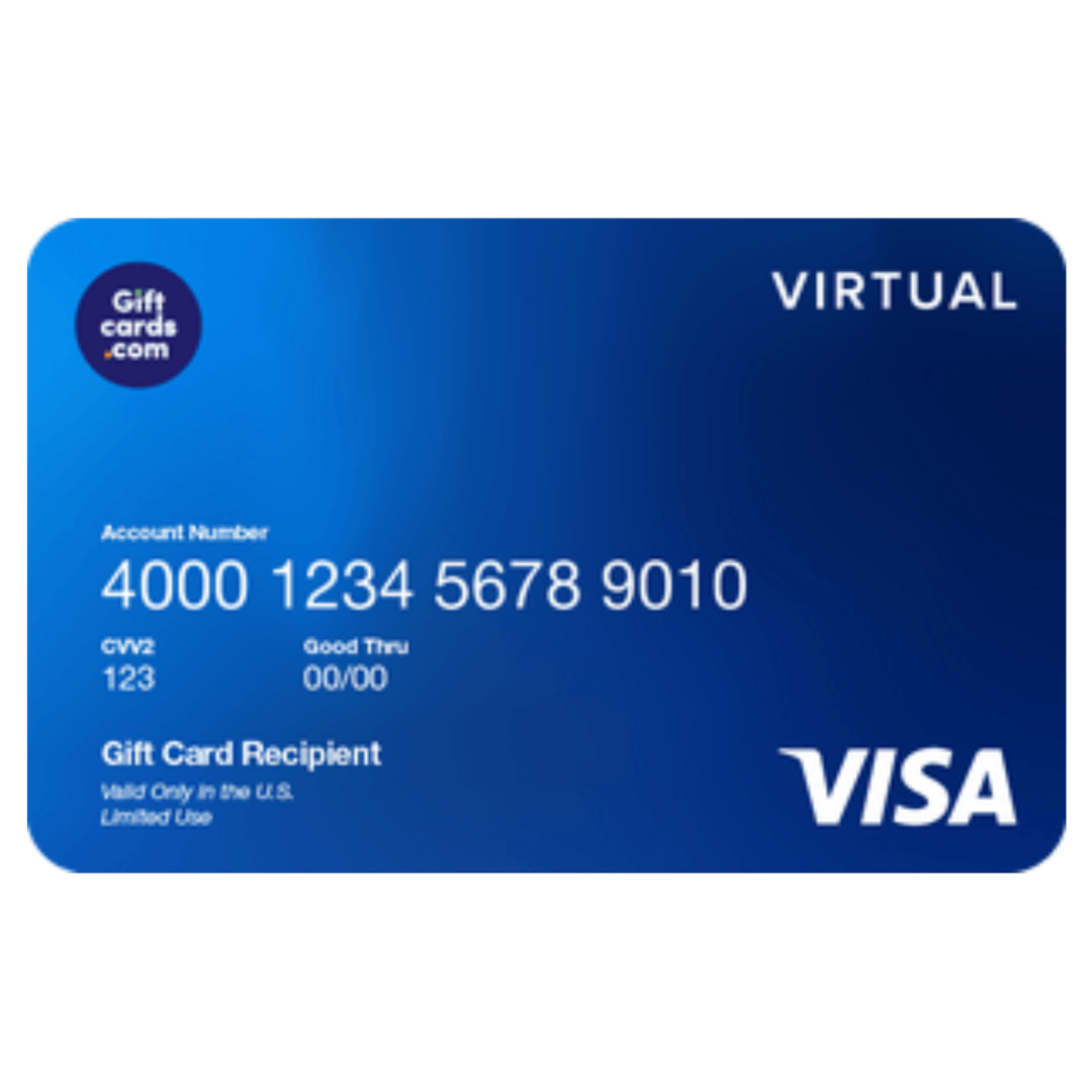 $100 Visa Virtual eGift Card
