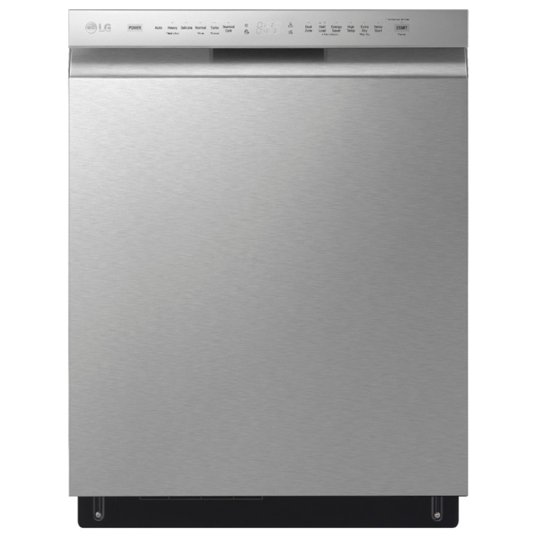 LG 24" Smart Built-In Stainless Steel Tub Dishwasher