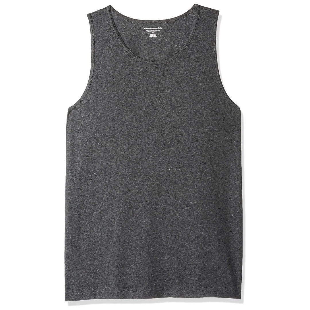 Amazon Essentials Men's Regular-Fit Tank Top