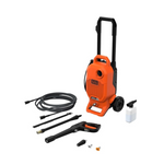 Lavadora a presión eléctrica Black+Decker de 1850 psi y 1,2 GPM