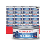 24 Cans of Bumble Bee Solid White Albacore Tuna in Oil Or Water (Pack of 24)