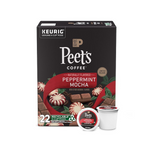 22-Count Peet's Coffee K-Cup Pods for Keurig Brewers (Peppermint Mocha)