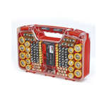 Battery Daddy Battery Storage Case w/ Tester (Holds 180 Batteries)