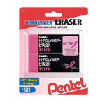 4-Count Pentel Hi-Polymer Block Erasers