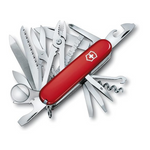 Victorinox Swiss Champ Medium Pocket Knife with 33 Functions