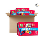 96 Pouches Of Froot Loops Jumbo Snax Cereal