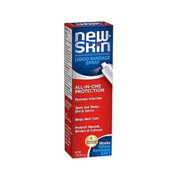 1-Oz NEW-SKIN Liquid Bandage Spray for Cuts & Minor Scrapes