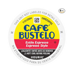 72-Count Café Bustelo Espresso Style Dark Roast Coffee Keurig K-Cup Pods