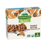 5-Count Cascadian Farm Organic Peanut Butter Dark Chocolate Chip Protein Bars