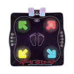 Kidzlane Wireless Electronic Dance Mat with Bluetooth/AUX and Built in Music