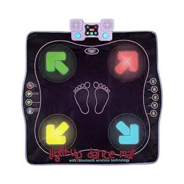 Kidzlane Wireless Electronic Dance Mat with Bluetooth/AUX and Built in Music
