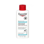 2 Bottles of Eucerin Advanced Cleansing Body & Face Cleanser (16.9 fl. oz Bottles)