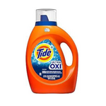 Tide Ultra Oxi Laundry Detergent Liquid Soap, High Efficiency (92 Fl Oz)