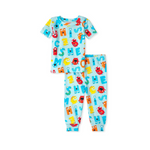 The Children’s Place Baby And Toddler Boys Dino Snug Fit Cotton Pajamas