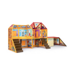 Playmags 48 Piece Magnetic Dollhouse Tiles Building Set
