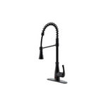 Bio Bidet Bemis Flow 770 Springneck grifo activado por movimiento (negro o níquel)