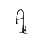 Bio Bidet Bemis Flow 770 SpringNeck Motion Activated Faucet (Black or Nickel)