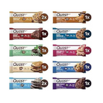 40% Off Quest Protein Bars and Chips: 12-Ct Ultimate Variety Pack Protein Bars