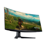 34" Alienware (3440x1440) QD-OLED 0.1ms 165Hz FreeSync Curved Monitor