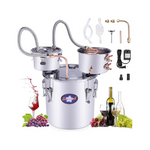 Destilador de alcohol Suteck de 3 galones