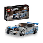 Lego Speed Champions 2 Fast Nissan Skyline Gt-r 76917 Race Car Toy