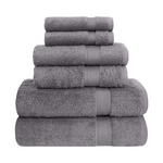 6 Piece Bath Towels Set