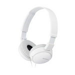 Sony ZX Series Wired On-Ear Headphones (White or Black)