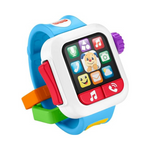 Fisher-Price Laugh & Learn Baby To Toddler Toy Time To Learn Smartwatch