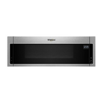 Whirlpool 1.1 Cu. Ft. Low Profile Over-the-Range Microwave Hood Combination