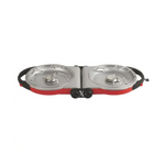 Estufa de camping de propano Coleman Fold N Go de 2 quemadores