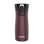 Taza de viaje de 16 oz con aislamiento al vacío de acero inoxidable West Loop de Contigo