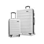 2-Pc Samsonite Omni 2 Hardside Expandable Luggage Set w/Spinner Wheels (White)