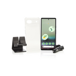 Tracfone 128GB Google Pixel 6a 5G Smartphone + 1-Yr Unlimited Talk/Text + 24GB Data