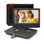 12.5-Inch Portable DVD Player with Swivel HD Screen