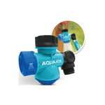 Productos para aspersores y mangueras de jardín Aqua Joe: conector para grifo de manguera multifunción