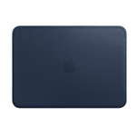 Apple Leather Sleeve for 13" MacBook (Saddle Brown or Midnight Blue)