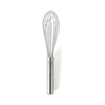 Batidor de globo de acero inoxidable Martha Stewart Richburn de 8,5" (acabado satinado)