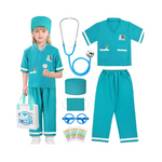 Doctor Costume with Accessories for Kids