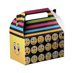 Emoji Printed Containers, 10 Pack