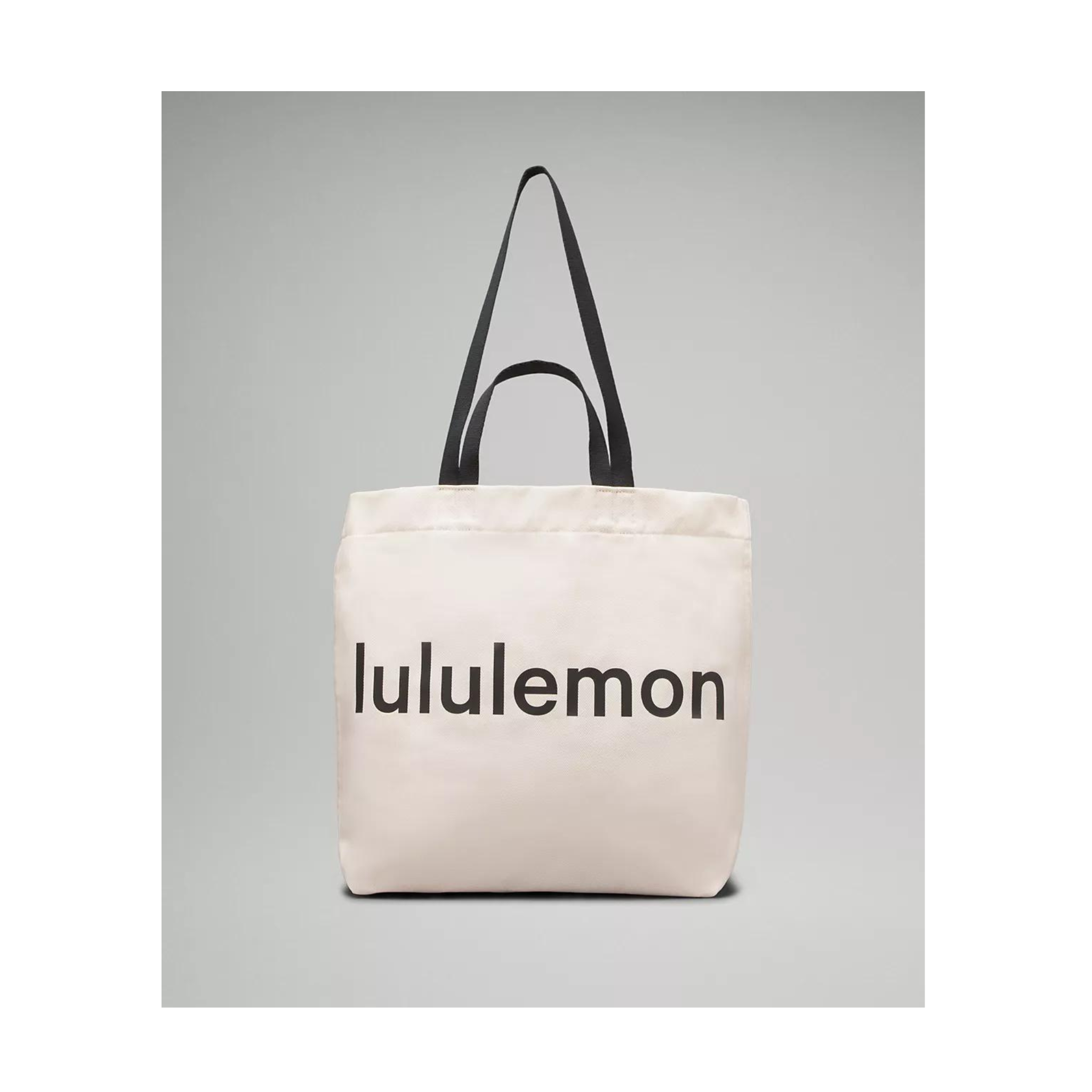 Lulelemon Double-Handle Canvas Tote Bag 17L
