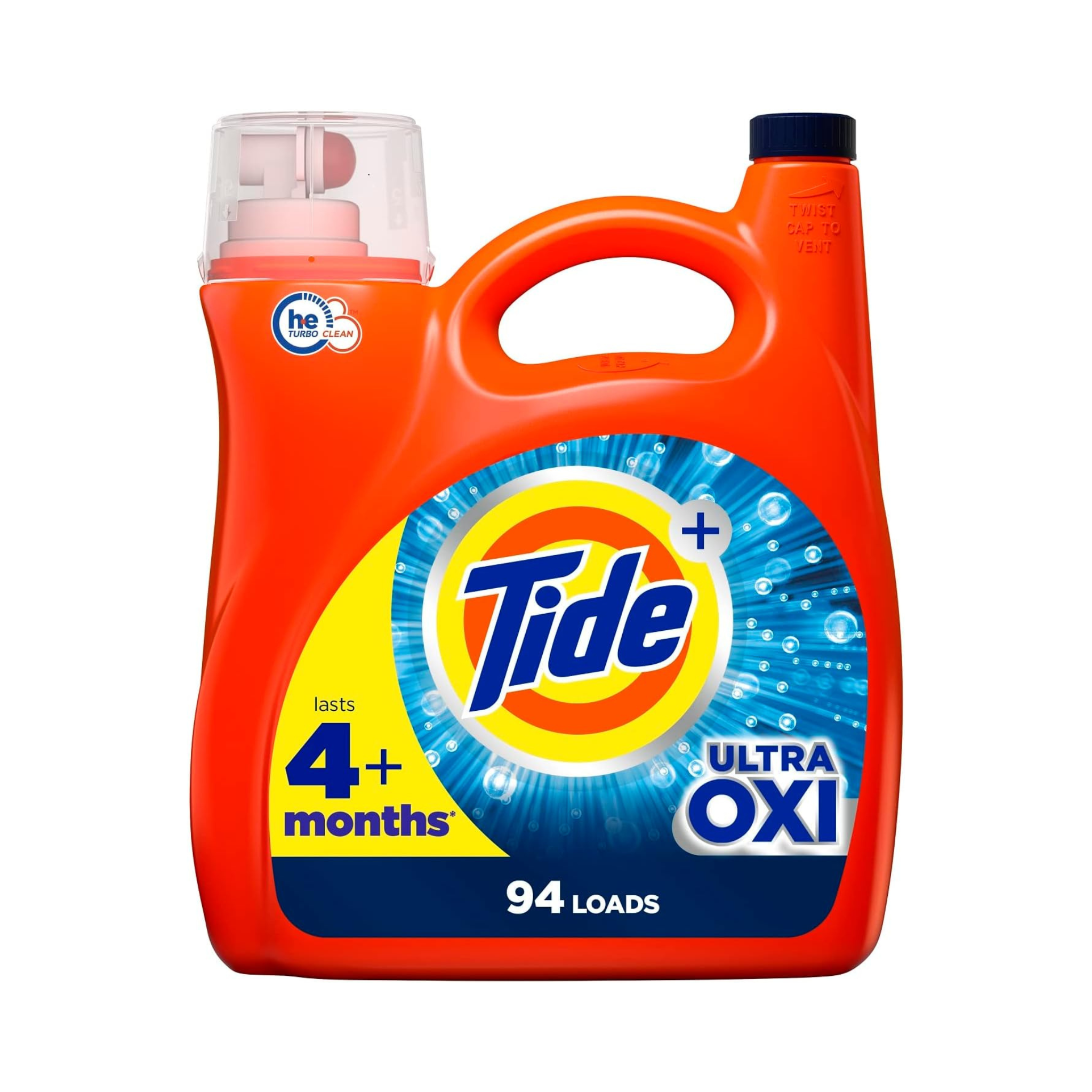 132-Oz Tide Ultra Oxi Liquid Laundry Detergent + $2.40 Amazon Credit